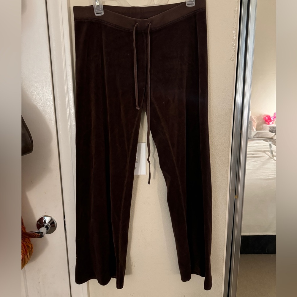 vintage juicy couture low waisted pants ⭐️